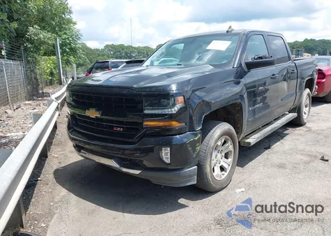 2018 Chevrolet Silverado 1500 2Lt z USA, uszkodzony, nr VIN 3GCUKREC8JG602502